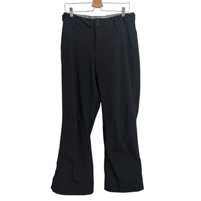 Gerry Women's Black Insulated Ski Pants Sz Medium 4-Way Stretch - Image 1 of 4
