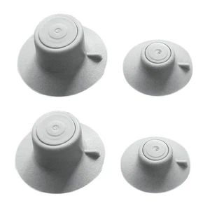 Laptop Cooling Feet Stand Holder Sucker Thermal Bracket Heat Reduction Pad 4PCS - Afbeelding 1 van 8