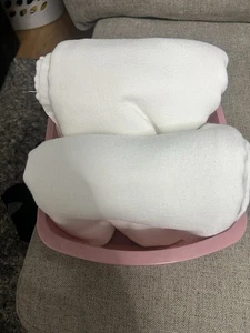 Pack of 2- Medline 70x90" Cotton 55/45 Polyester Blanket. - Picture 1 of 2