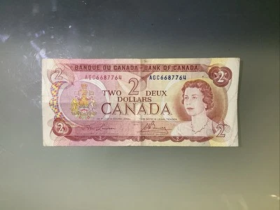 Canada 2 Dollars 1974 Circulated - Image 1 of 2