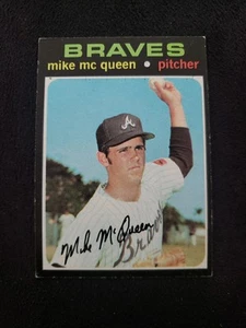 ⚾1971 Topps #8 Mike McQueen⚾VG-EX⚾A - Picture 1 of 2