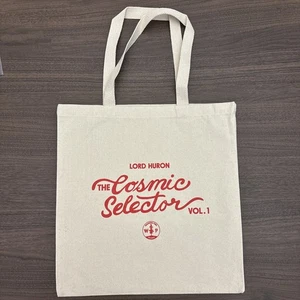 Lord Huron Cosmic Selections Vol. 1 - Listening Party Canvas Tote Bag - Picture 1 of 4