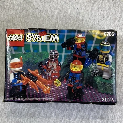 LEGO Space: Space Explorers (6705) New/Sealed - Image 1 of 4