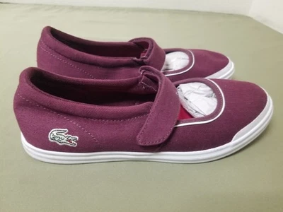 New Lacoste Womens Sneakers. - Image 1 of 4