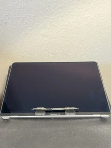Macbook Pro M1 2020 A2338 Replacement Screen Assembly - Space Gray - For Parts - Zdjęcie 1 z 4