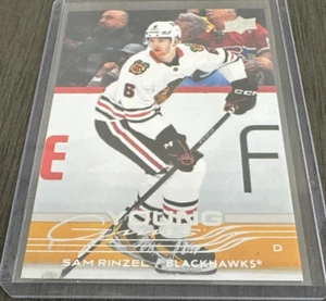 #248 SAM RINZEL YOUNG GUNS RC - 2025-26 Upper Deck SERIES 1 ROOKIE - Bild 1 von 3