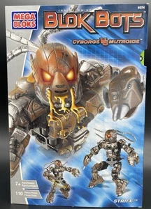 Mega Bloks Transforming Blok Bots - Strife #9374 - 2003 - Factory Sealed - Bild 1 von 14