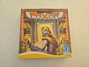 Luxor The Mummy's Curse Expansion 1, New Open Box 100% complete, - Picture 1 of 6