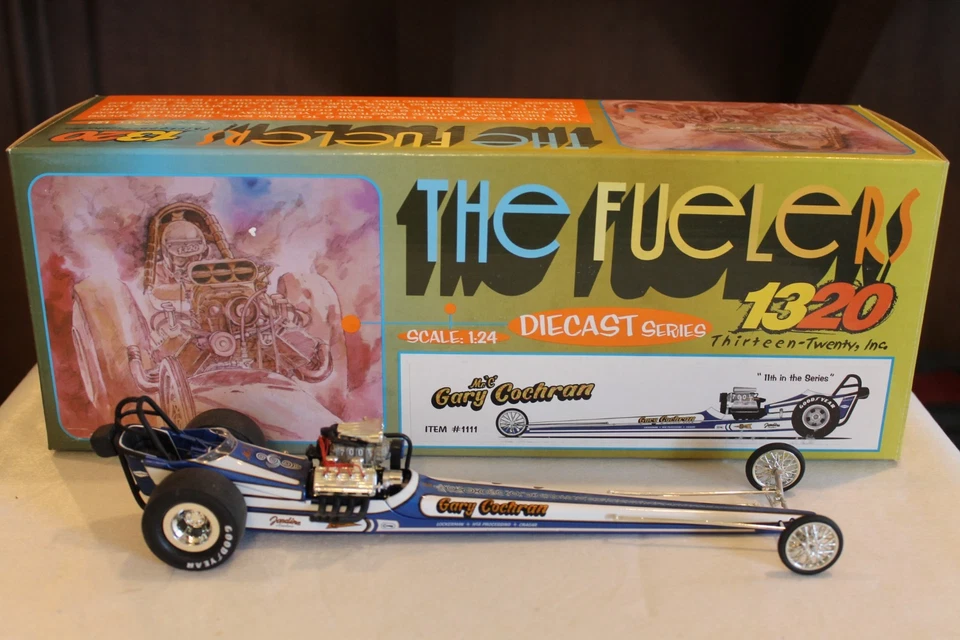 GARY COCHRAN Mr C 1320 THE FUELERS 1:24 TOP FUEL DRAGSTER NHRA RACING TT1111 Foto 1 de 1