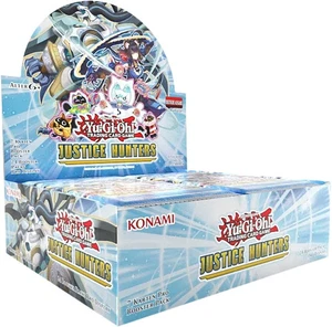 Yugioh! Justice Hunters 24 Booster Display NEU 1. Auflage Yu-Gi-Oh - DEUTSCH NEU - Bild 1 von 2