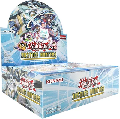 Yugioh! Justice Hunters 24 Booster Display NEU 1. Auflage Yu-Gi-Oh - DEUTSCH NEU - Bild 1 von 2