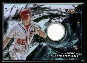 2018 Topps Fire #FR-AS Andrew Stevenson Fire Relics - Picture 1 of 2