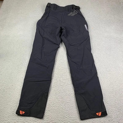 Pantalones 45NRTH Naughtvind para mujer pequeños negros ventilados reflectantes invierno ciclismo Foto 1 de 4