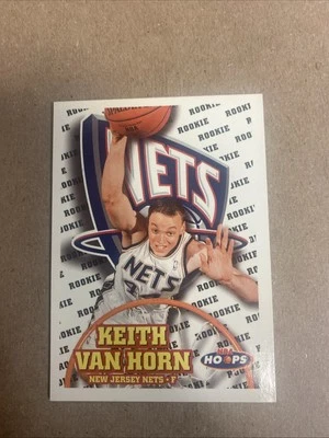 1997-98 NBA Hoops - Keith Van Horn #168 (RC) - Image 1 of 2