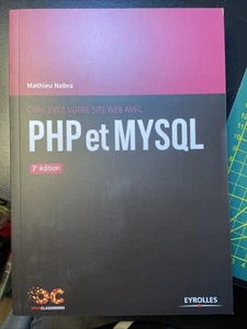 Informatique - PHP et MYSQL 3e Édition - Mathieu Nebra - Photo 1/2
