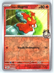 Ethan's Slugma 035/182 Pokemon Escarlata y Violeta Destinados Rivales Holograma Inverso - Imagen 1 de 1