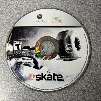 Skate **DISC ONLY**(Microsoft Xbox 360 )**No Case**No Cover Sheet**No Manual** - Image 1 of 3