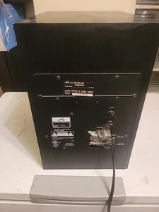 Vintage JVC- SP-PWA-235 Powered Subwoofer Black - Picture 1 of 7