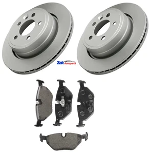 For MG MG6 1.8 2011-2017 Rear 2 Brake Discs & Pads Set New - Picture 1 of 1