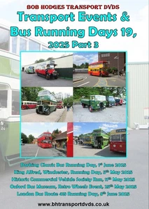 Transport Events & Bus Running Days 19, 2025 Part 3 DVD. - Picture 1 of 2
