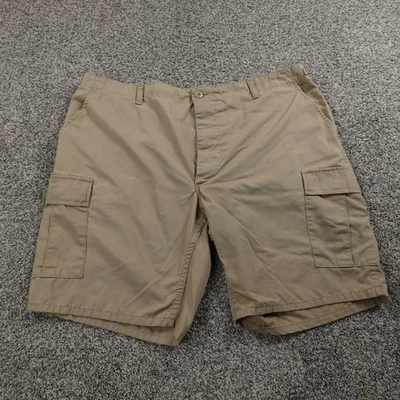 Pantalones Cortos De Colección Propper Para Hombres XL Marrón Carga Utilidad Ripstop Táctico Ejército Militar Foto 1 de 4