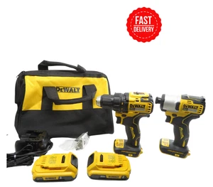 DeWalt DCF840 Impact & DCD793 Drill 20V Max Lithium Brushless Combo Tool Kit * - Bild 1 von 18