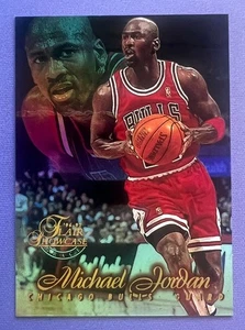 1996 - 97 Flair Showcase - Michael Jordan #23 Row 1 Chicago Bulls - Picture 1 of 10