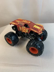 Monster Jam Launch N Go Hauler Truck Max D Destruction Figur rot orange - Bild 1 von 13