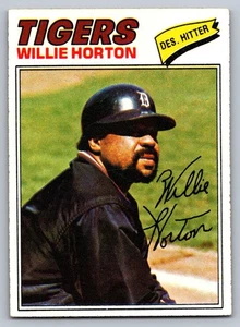 1977 Topps #660 Willie Horton Detroit Tigers - Picture 1 of 3