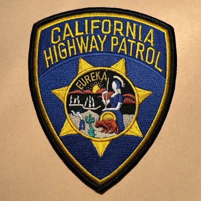 Parche de policía de California Highway Patrol CA Foto 1 de 2