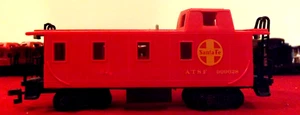Bachmann HO Scale Santa Fe ATSF #999628 Caboose Train Car New - Picture 1 of 4