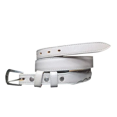 Cinturón De Colección Larry Mahan Nuevo Sin Etiquetas Gris Occidental Talla 32" Vaquero Suroeste Nuevo EE. UU. Foto 1 de 4