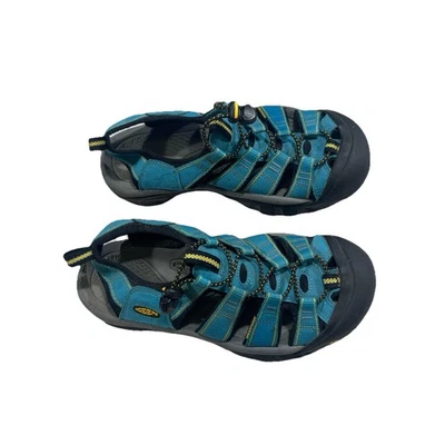 Keen Newport H2 Sandals Womens Size 9 Blue Water Shoe Hiking Gorpcore N4 - Image 1 of 4