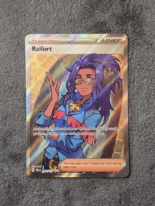 Raifort 142/131 Ultra Rare SV: Prismatic Evolutions Pokémon TCG NM  - Bild 1 von 2