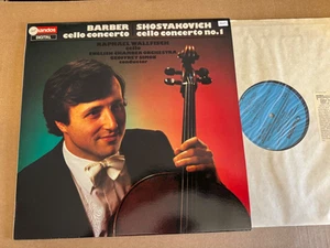 ABRD 1085 Barber Shostakovich Cello Concertos Raphael Wallfisch - Picture 1 of 2