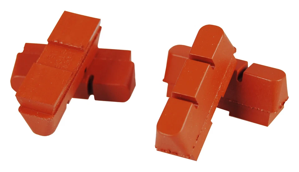 Refil de pastilhas de freio de bicicleta KOOL STOP Suntour Superbe SALMON KS-SBSA - Imagem 1 de 1