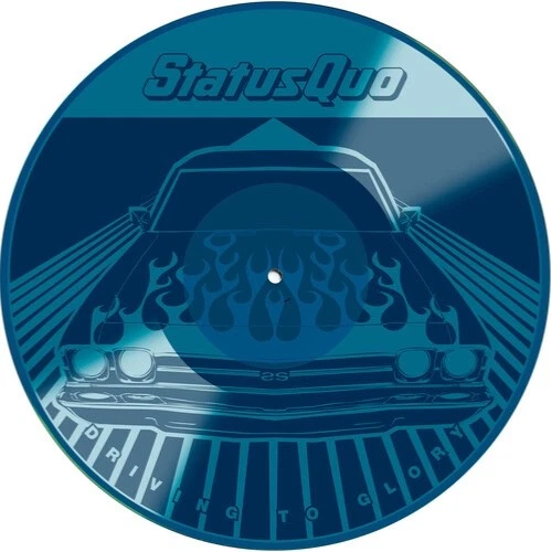 Status Quo - Driving To Glory (Blue Vinyl LP) [PRE-ORDER] - Image 1 of 1