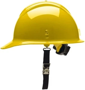 Cap Style Wildland Helm mit Ratsche, gelb. - Bild 1 von 1