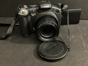 Canon PowerShot S5IS 8 Megapixel Digital Camera Tested Working Great Shape ! - Picture 1 of 17