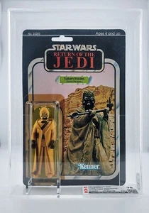 CAS 75 HOLLOW CHEEKS Vintage ROTJ 65 Back Tuskin Raider Sand People Kenner afa - Picture 1 of 6
