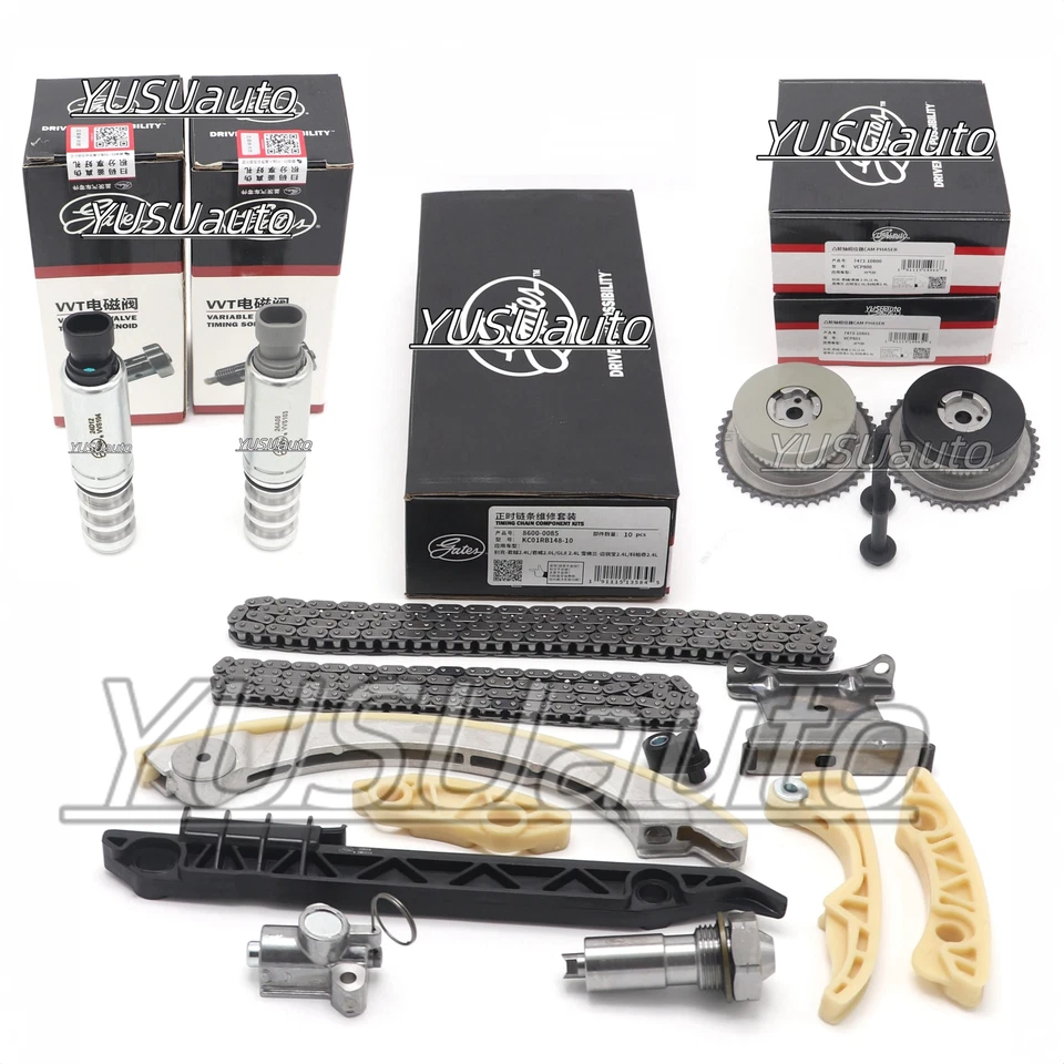 Puertas OEM para Chevrolet Equinox 11-17 2,4 L cobalto 2,2 L kit de cadena de distribución 90537632 Foto 1 de 4