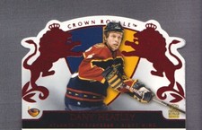 2002-03 Crown Royale Hockey Red #4 Dany Heatley