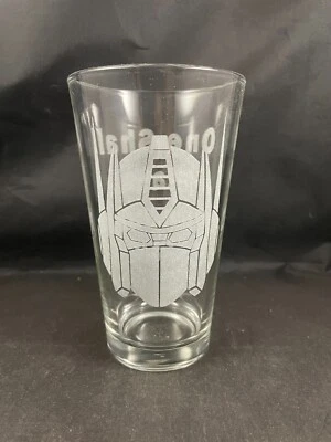 ¡Vaso de pinta grabado personalizado para ventiladores TF! Foto 1 de 2