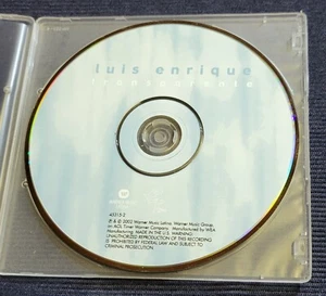 Transparente by Luis Enrique (CD, Apr-2002, WEA Latina) - Picture 1 of 4