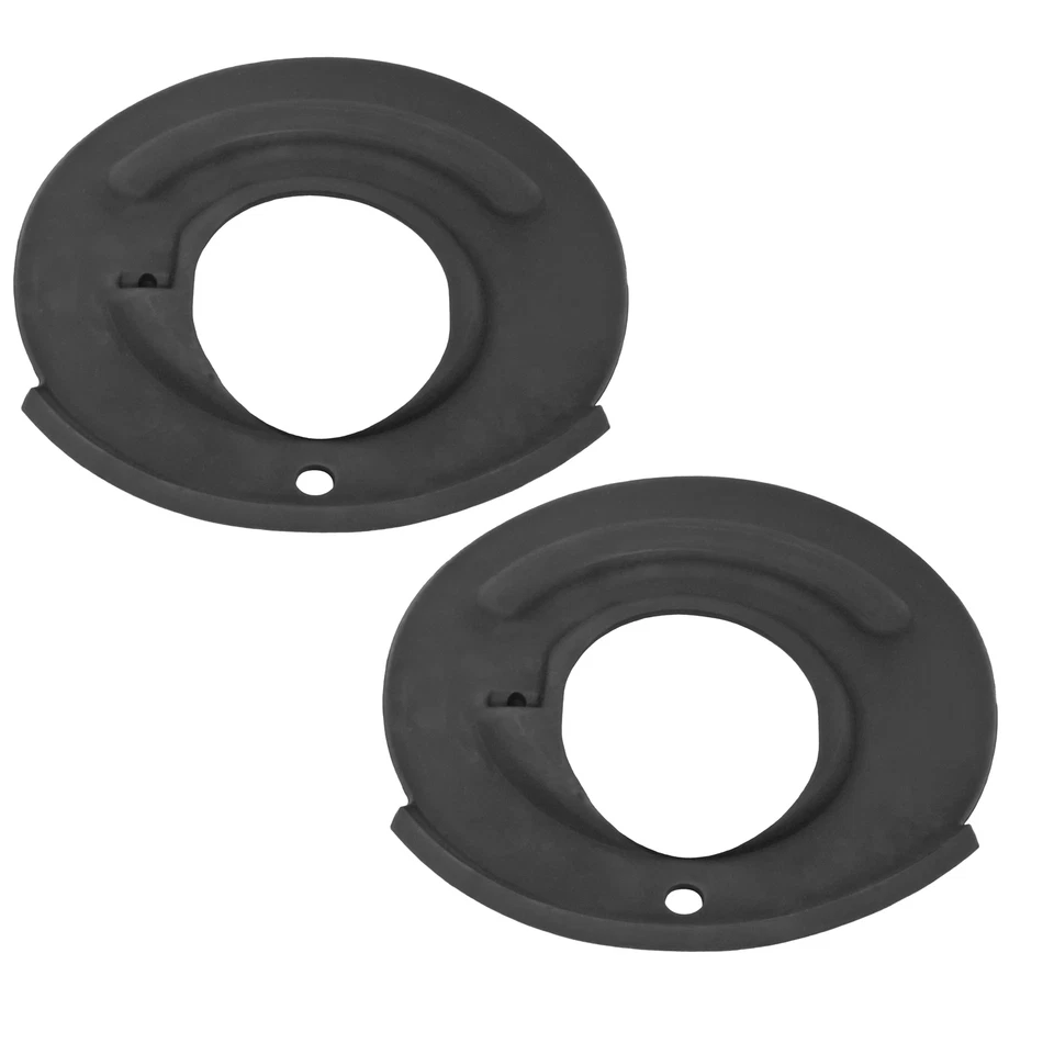 Juego de pares de 2 aisladores de resorte helicoidal KYB inferiores delanteros para Infiniti JX35 Nissan Quest Foto 1 de 1