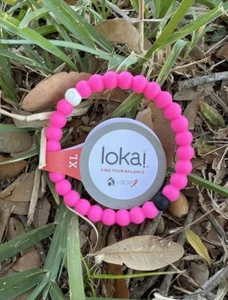 Lokai Bracelet Light Red XL 7.5” - Picture 1 of 1