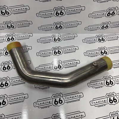 Tubo de refrigerante inferior compatible con Peterbilt 386 C15 Acert acero inoxidable OE# F66-6257  Foto 1 de 4