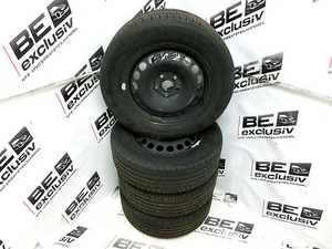 original Audi A3 8V Reifen Stahlfelgen Sommerreifen 215/60 16" Zoll 3C0601027AH - Bild 1 von 11