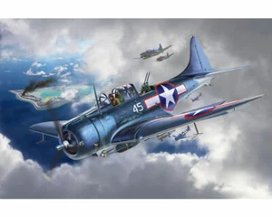 Revell 03869 Douglas SBD Dauntless Navyfighter 1:48 modellismo - Foto 1 di 7