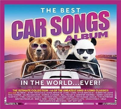 Various Artists - The Best Car Songs Album In The W... - Various Artists CD P8VG - Bild 1 von 2